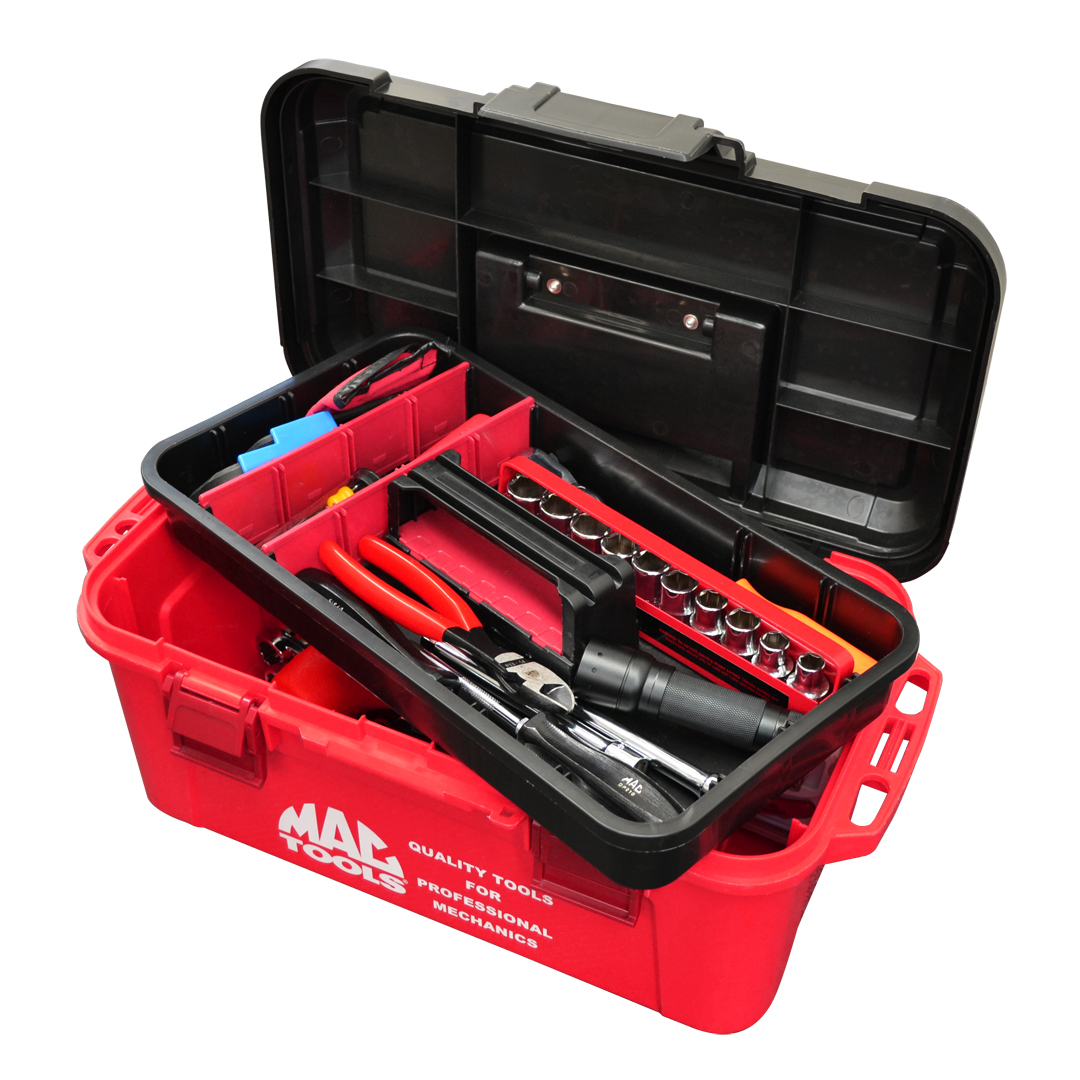 マックツール 工具箱 MAC TOOLS ツールボックス 赤色 レッド車・バイク 