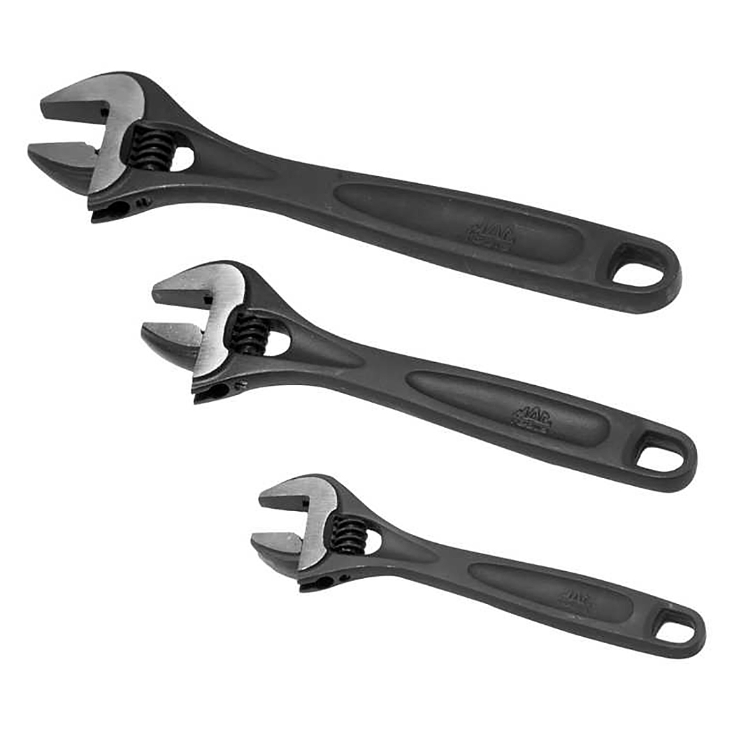 マックツールズ (MAC TOOLS) 3Pc. アジャスタブルレンチ セット AW3SETA