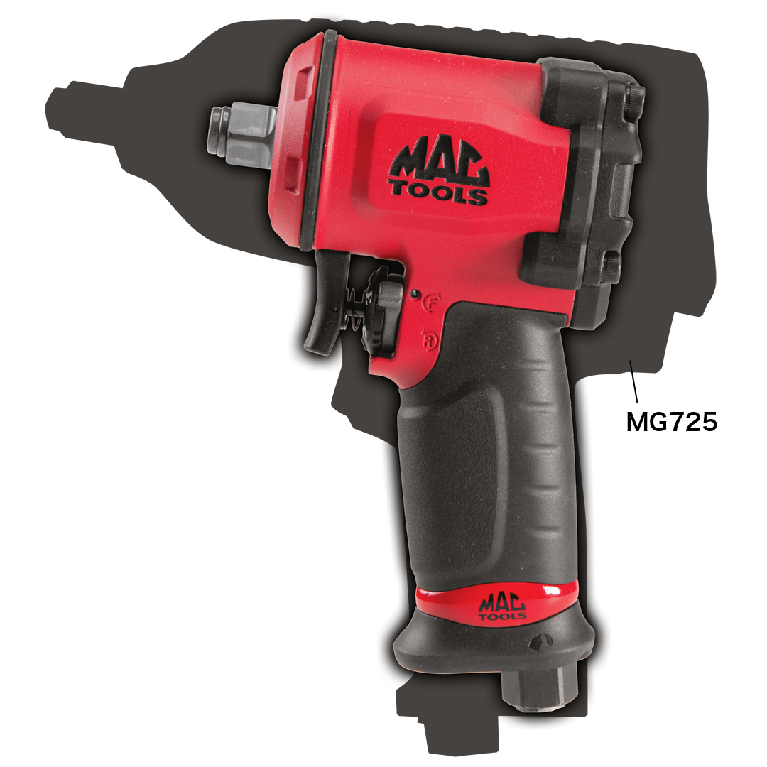 MAC TOOLS(マックツール)　1/2　エアーインパクト(AWP050M)重量13Kg