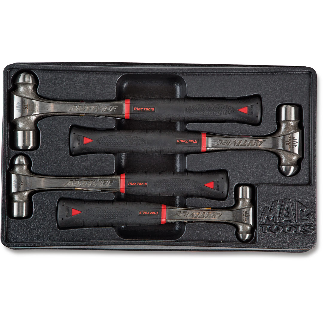 MAC TOOLS（マックツールズ） 4Pc. アンンチバイブボールピンハンマー