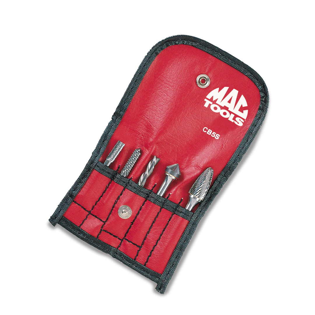 MAC TOOLS（マックツールズ） 5Pc. カーバイトロータリーバー セット | CB5S｜CB5S｜製品情報｜マックメカニクスツールズ