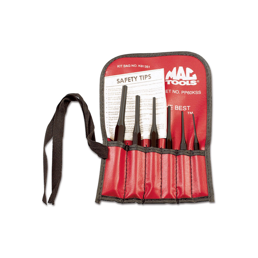 MAC TOOLS（マックツールズ） 6Pc. ピンポンチセット | PP60KSS