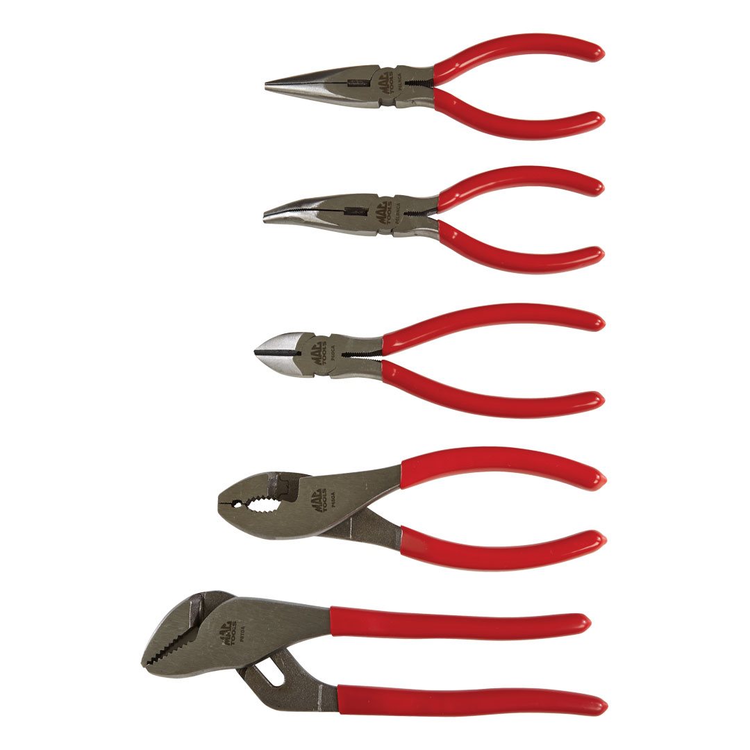 MAC TOOLS ニッパープライヤーペンチセット-