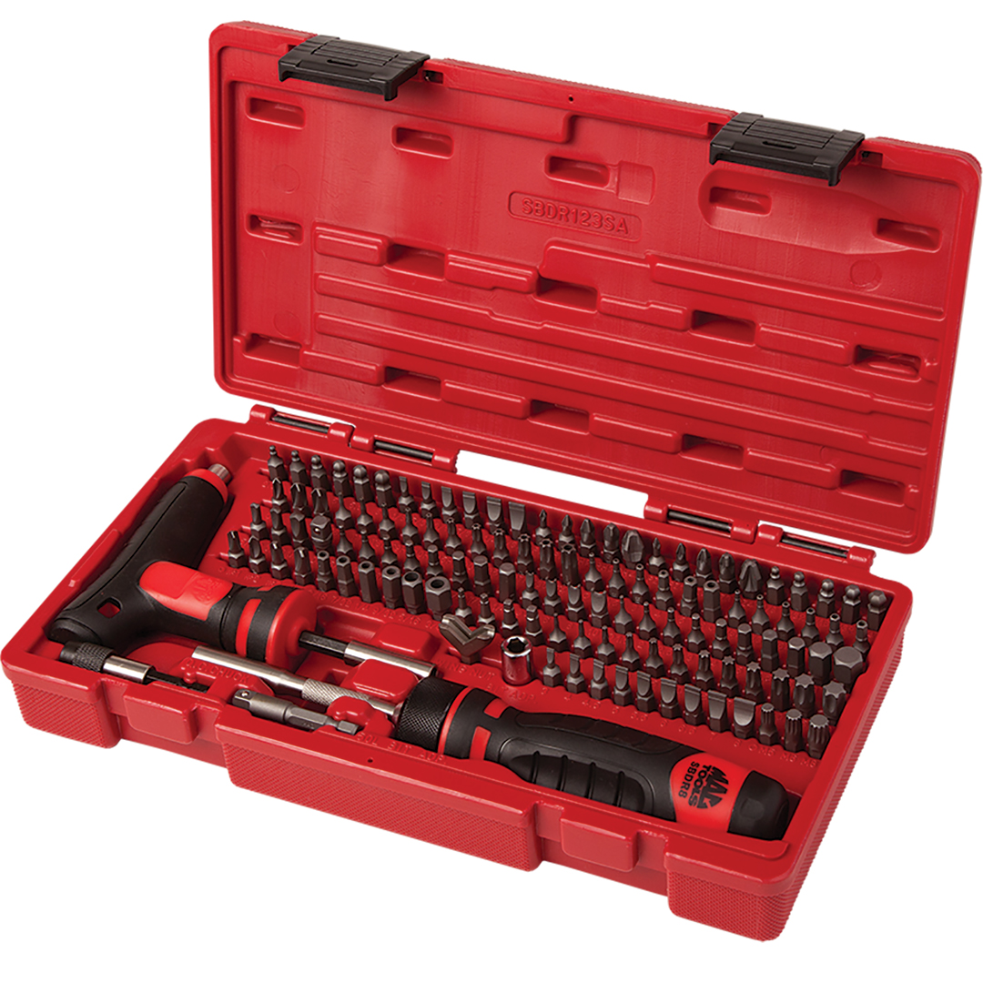 MAC TOOLS（マックツールズ） 123Pc. マックグリップ™ ラチェッ 