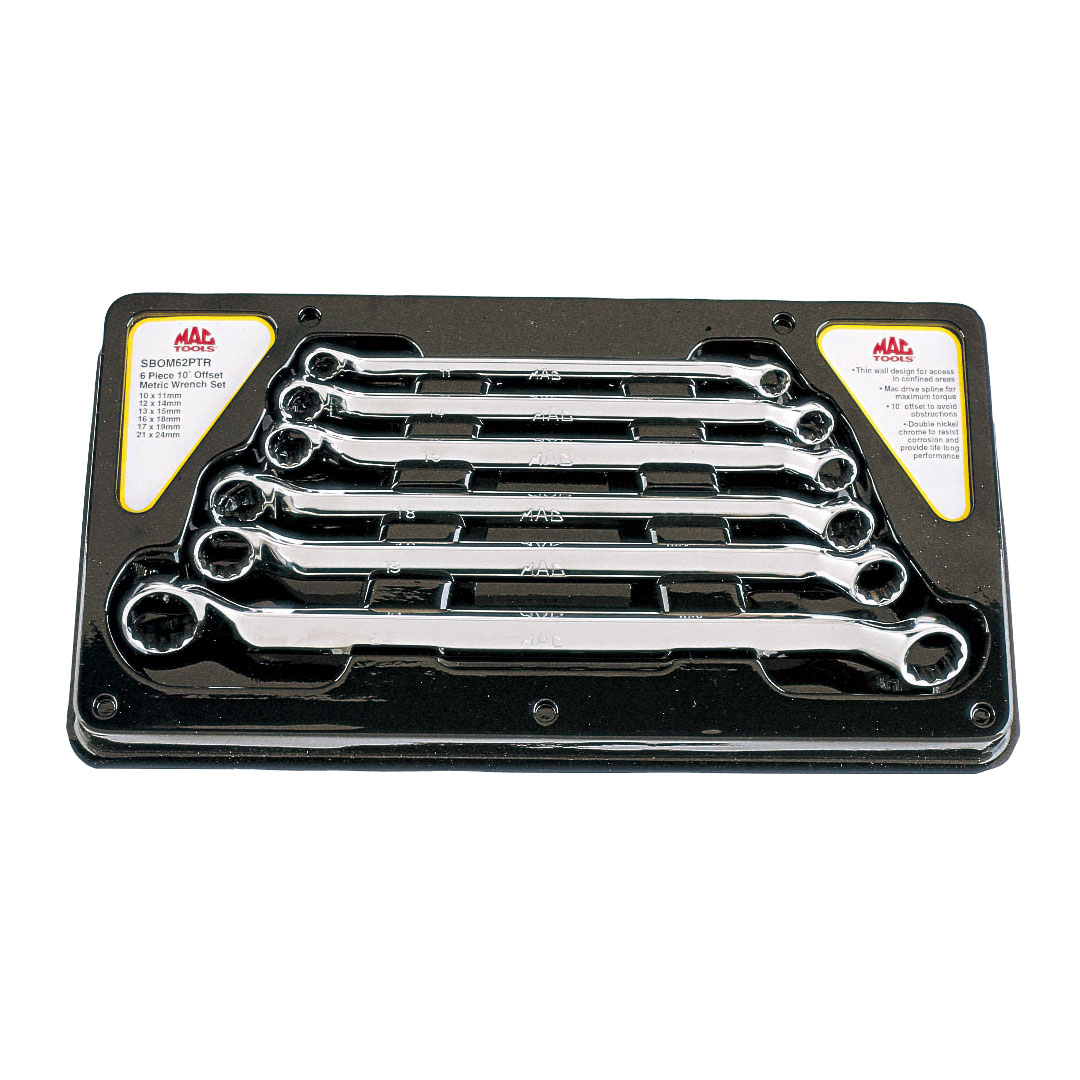 MAC TOOLS（マックツールズ） 6Pc. 12ポイント メトリック