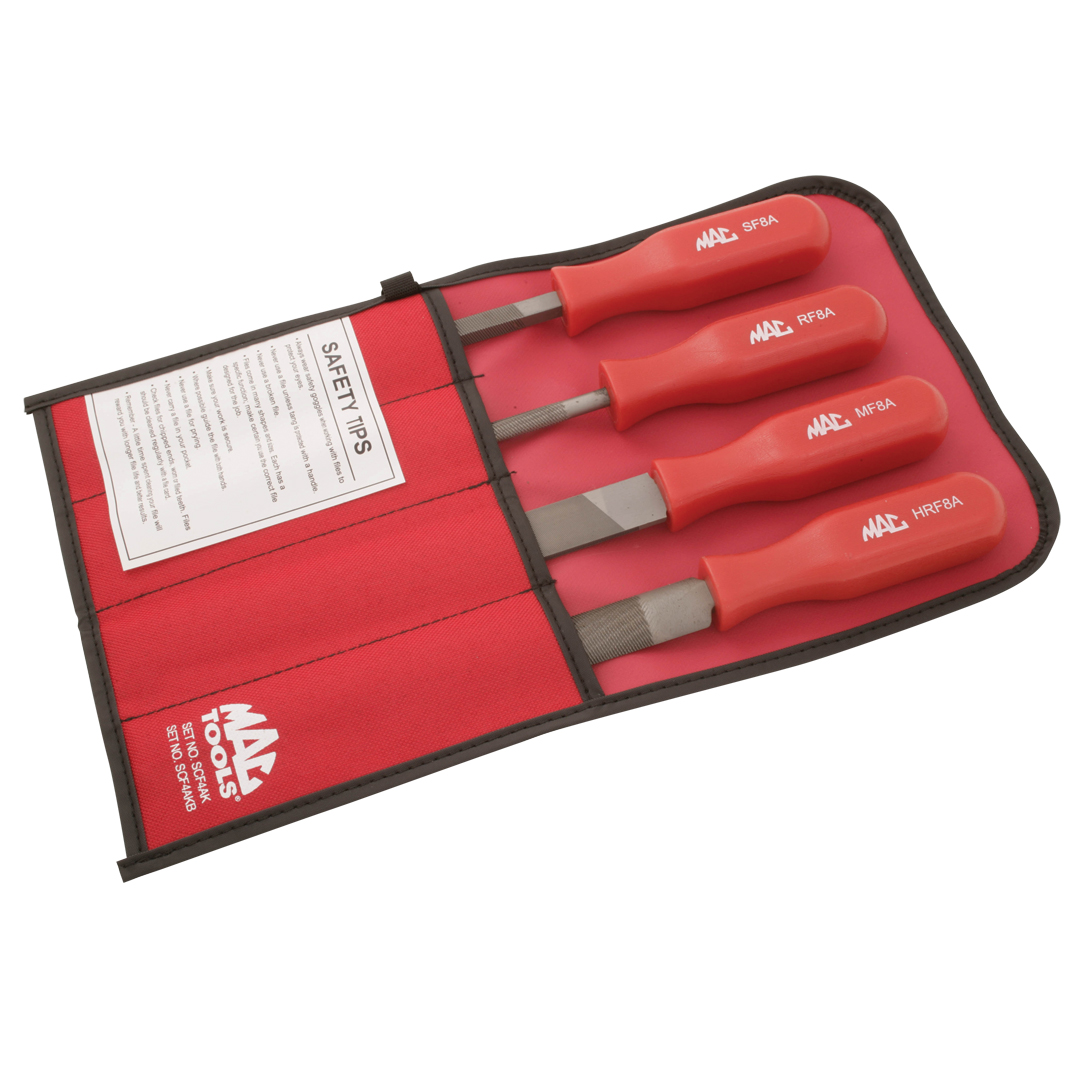 MAC TOOLS（マックツールズ） コンビネーションヤスリセット 4pcs 