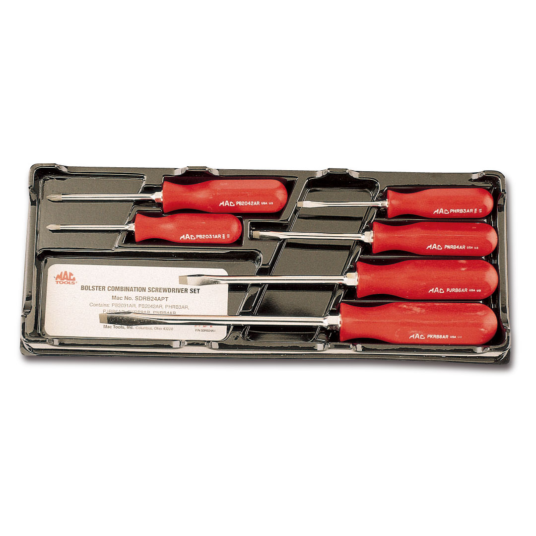 MAC TOOLS（マックツールズ） 6Pc. コンフォートグリップ ...