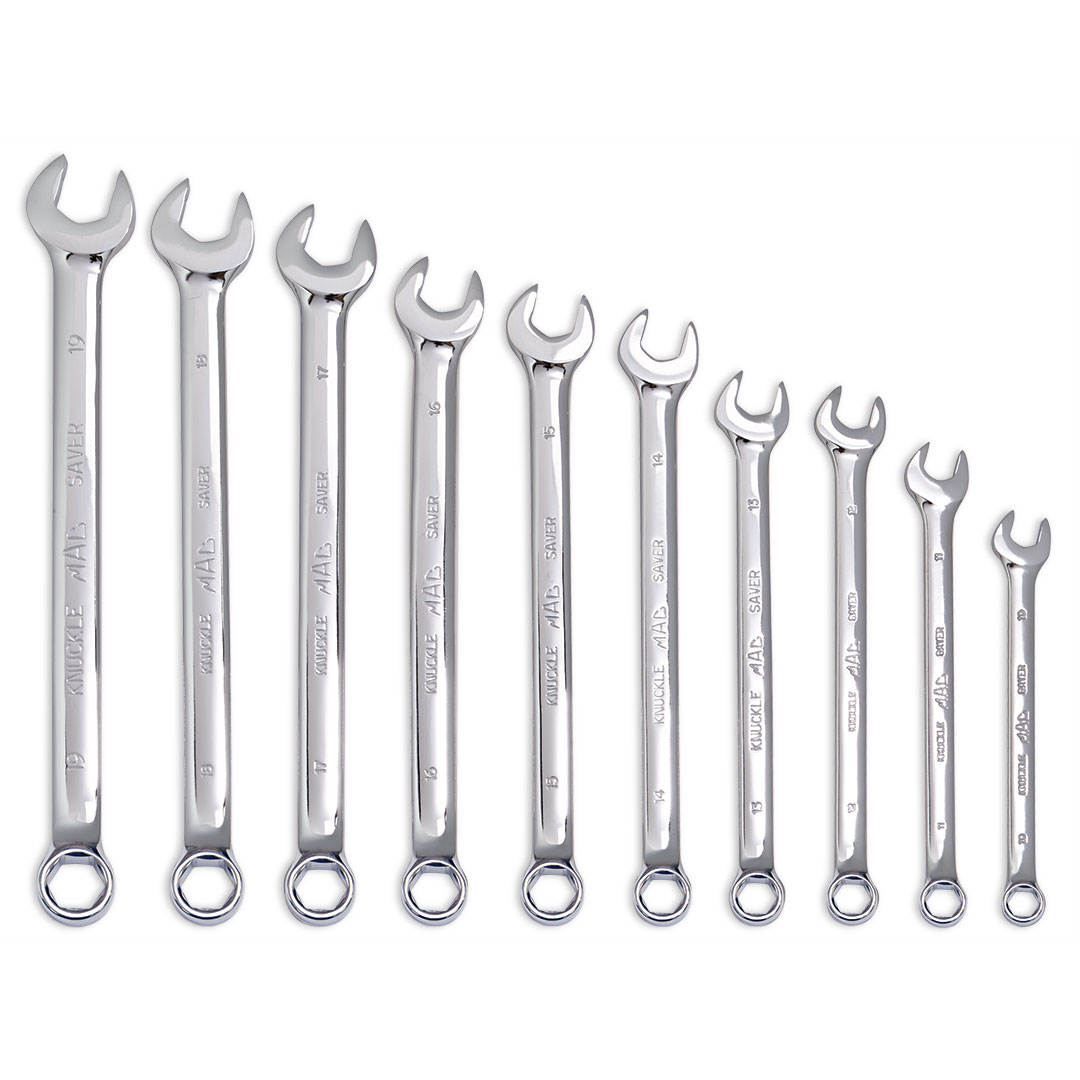 マックツールズ (MAC TOOLS) 10Pc. 6Pt. メトリック コンビネーションレンチセット SMHB10KS