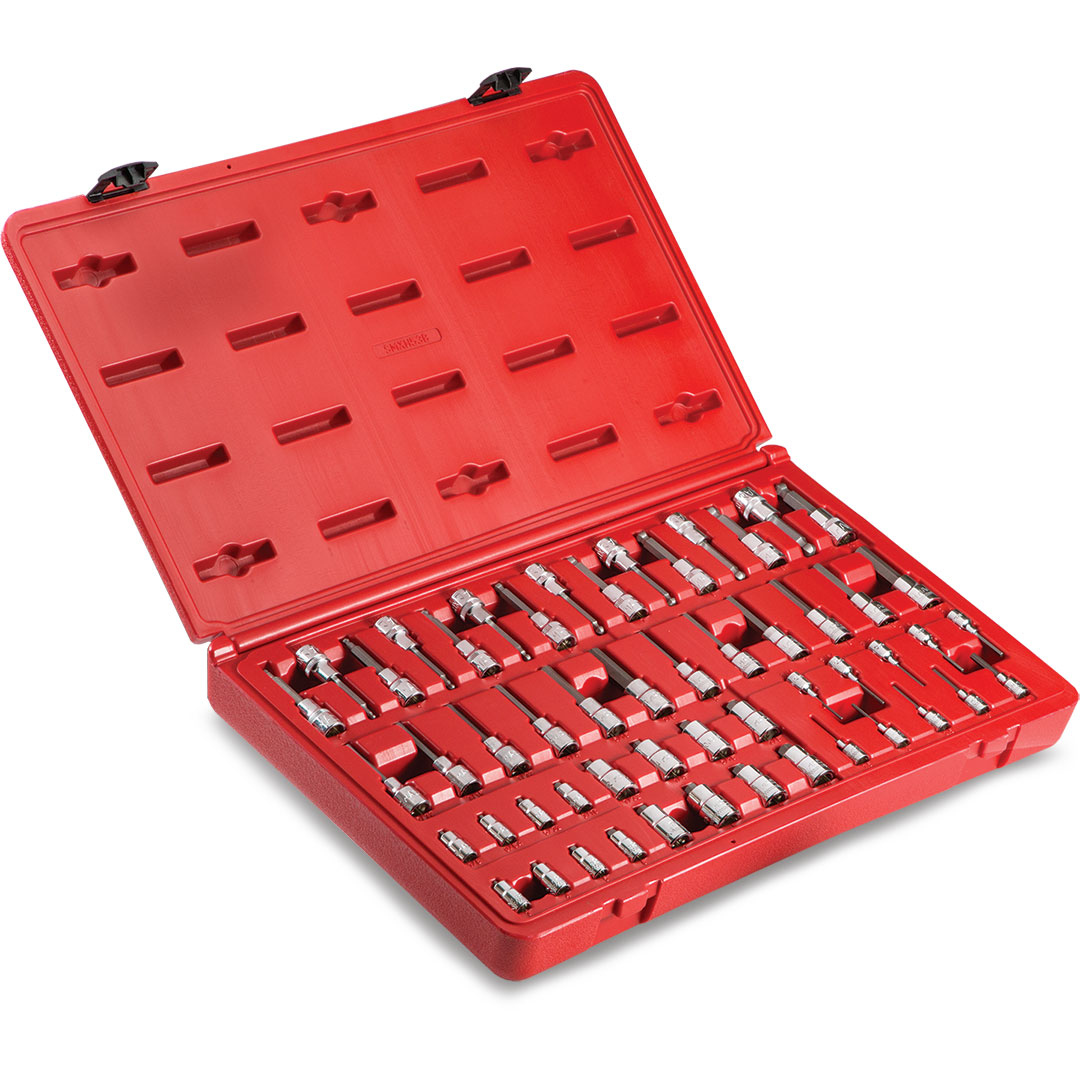 MAC TOOLS（マックツールズ） 53Pc. マスター ヘックス ドライバー 