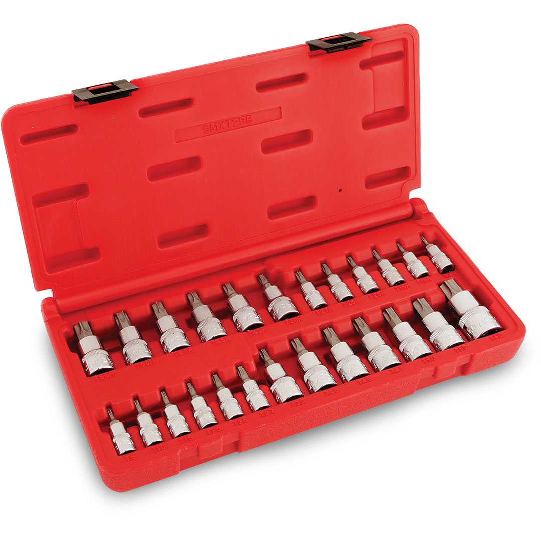 MAC TOOLS（マックツールズ） 25Pc. マスタートルクスドライバーセット | SMXT25B｜SMXT25B｜製品情報｜マックメカニクス ツールズ