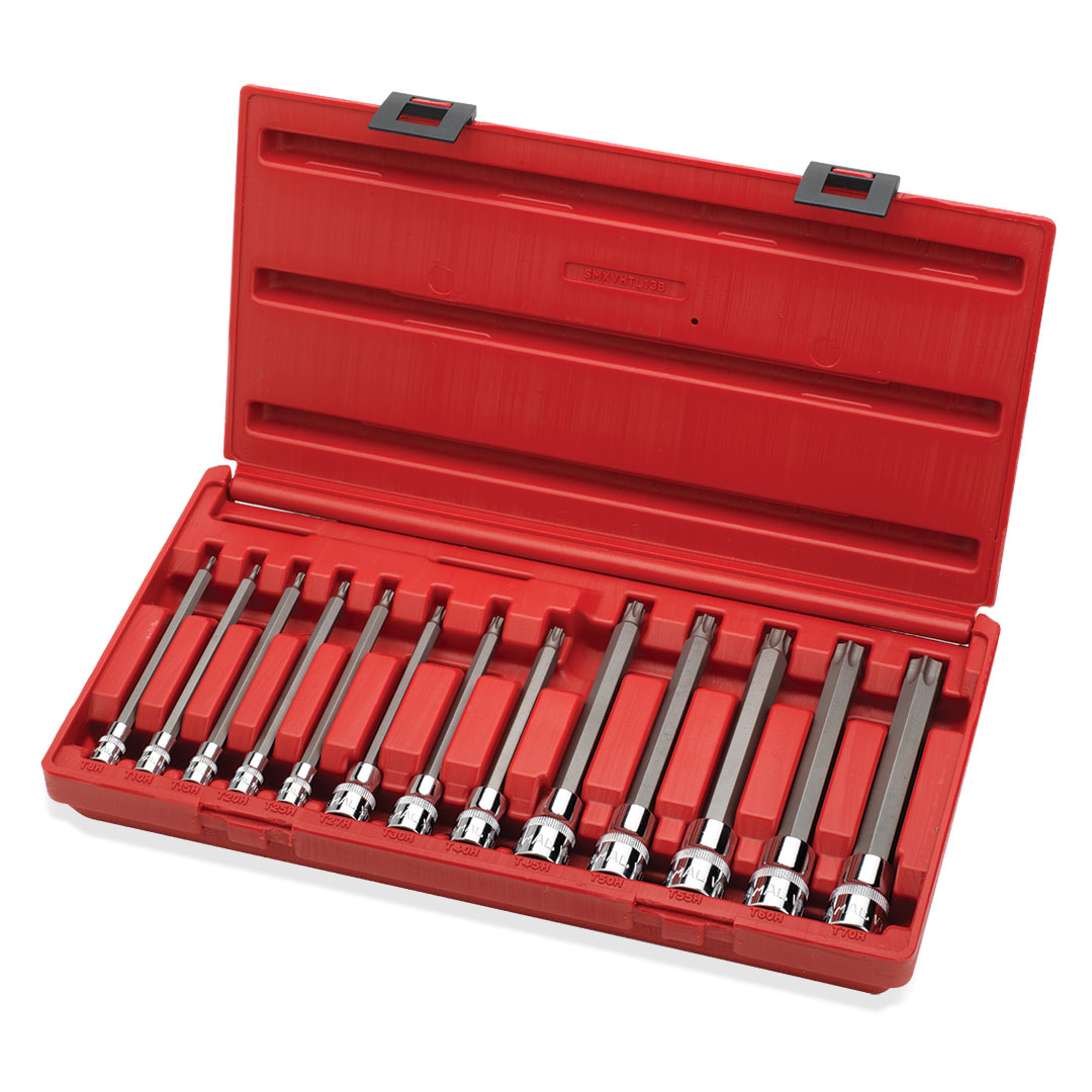 MAC TOOLS（マックツールズ） 13Pc. ロング タンパープルーフ トルクス 