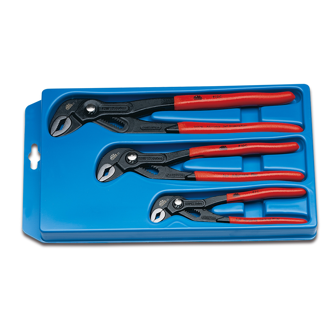 Mac Tools マックツールズ 3pc コブラプライヤーセット Sp3cob Sp3cob 製品情報 マックメカニクスツールズ