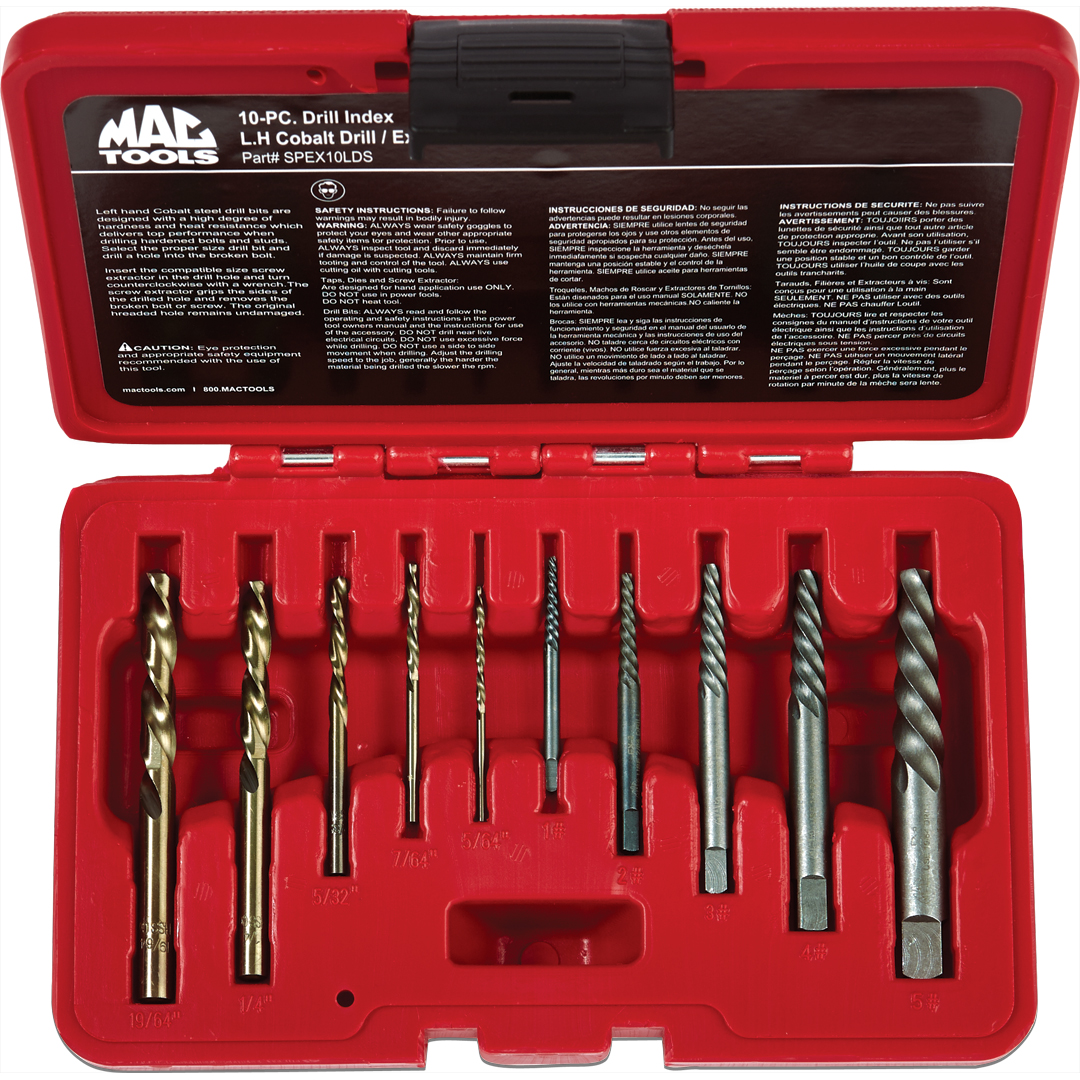 MAC TOOLS（マックツールズ） ベアリングレースポンチセット 4Pc 