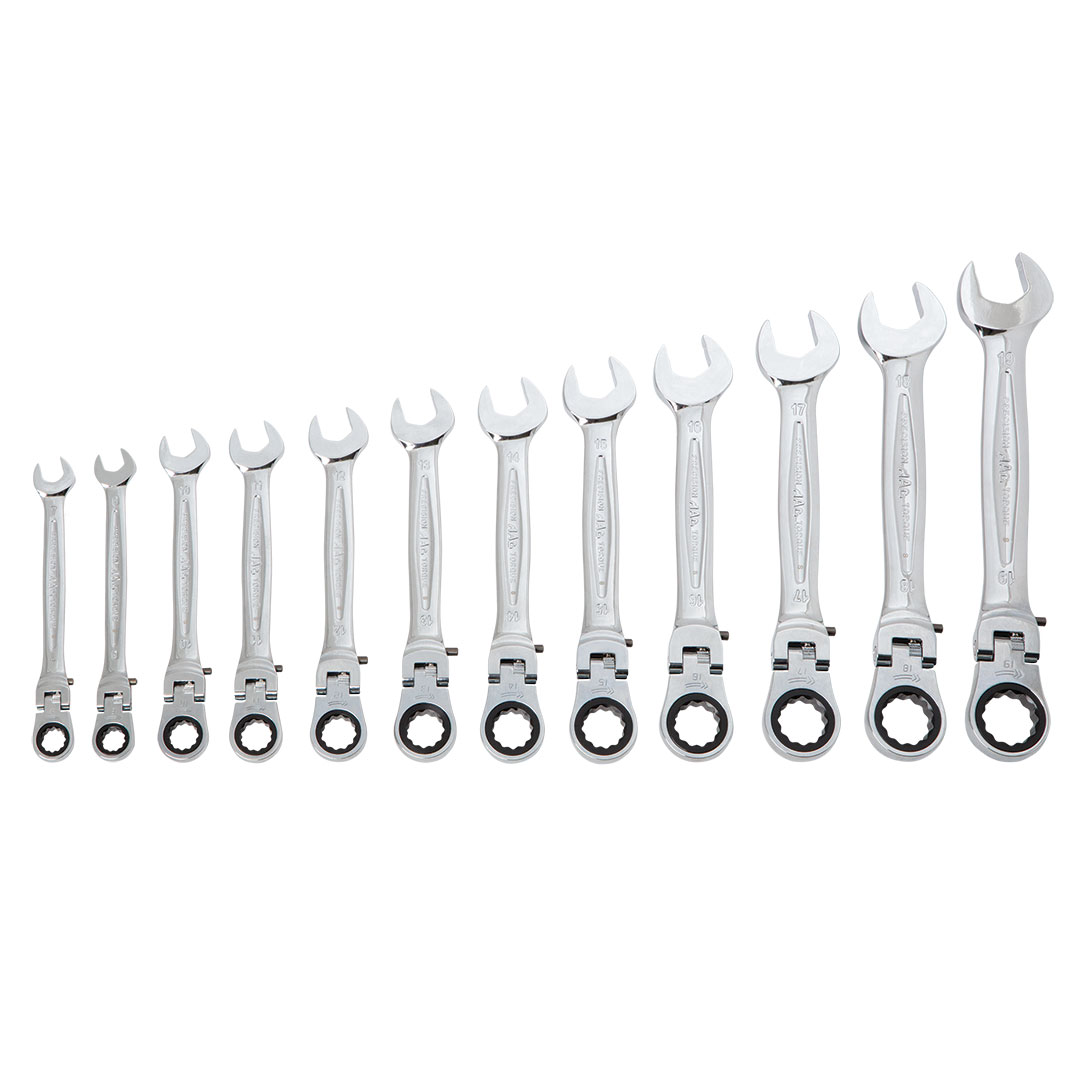 ＭＡＣＴＯＯＬＳ マックツール ショートラチェッティングレンチ 12pcs