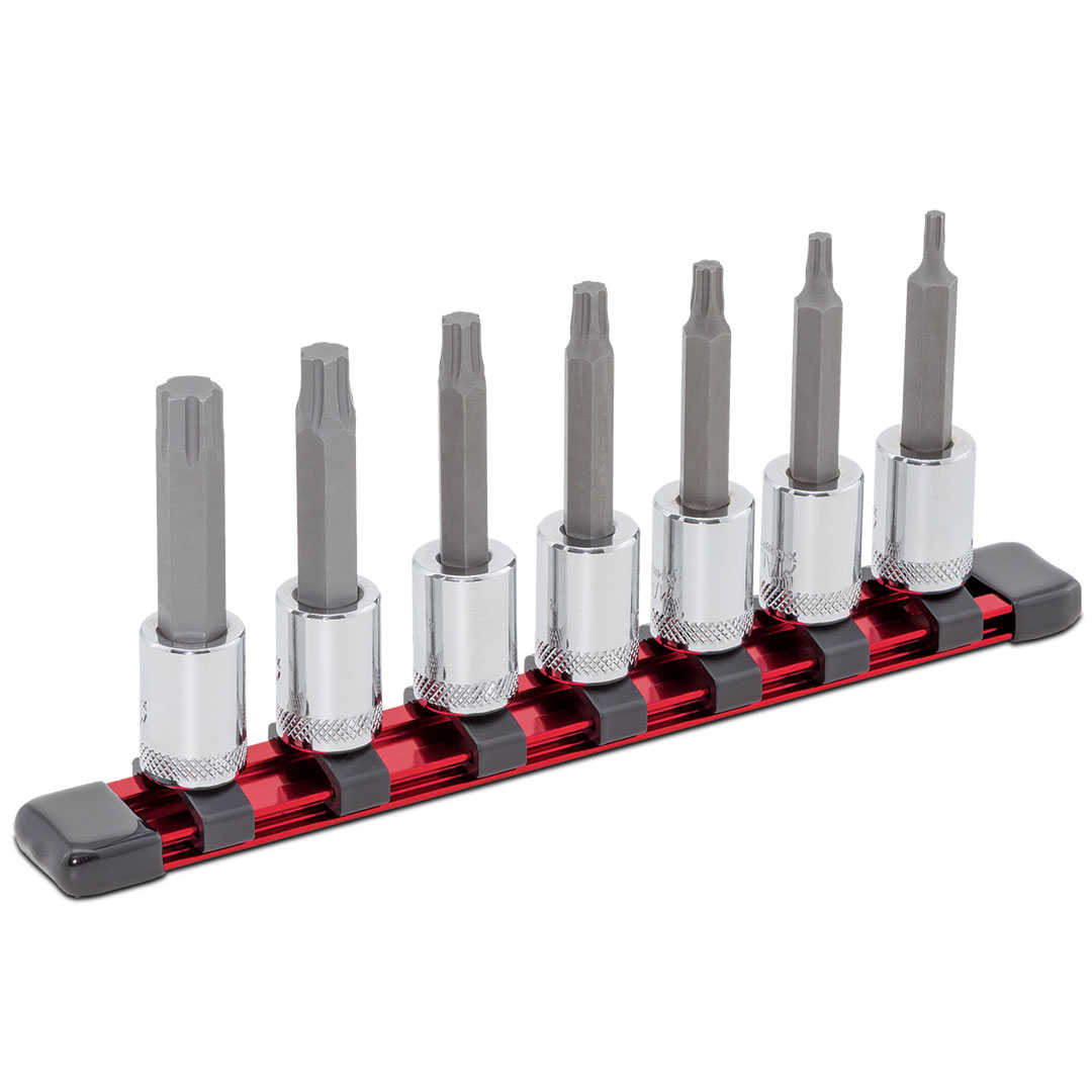 MAC TOOLS（マックツールズ） 7Pc. 3/8インチ アドバンスドヘックスソケットセット | SXH7RBRT｜SXH7RBRT｜製品情報｜ マックメカニクスツールズ