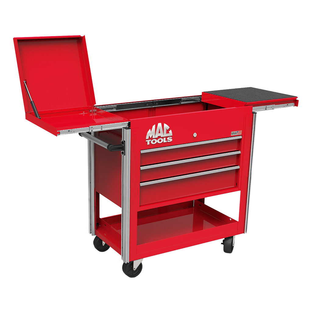 VFCoMac Tools Utility Cart ユーティリティカート Red